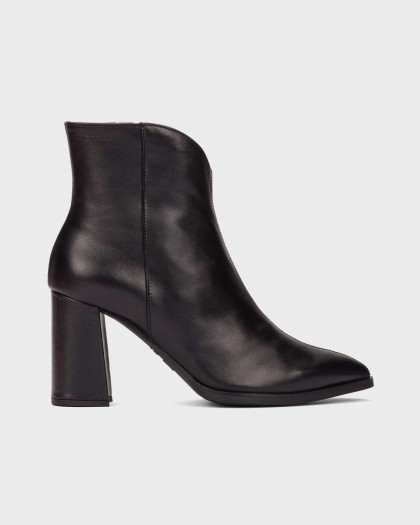 Wonders.com | Botines AURORA 44 Negros M-5444 VELVET