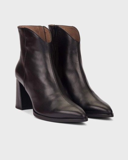 Wonders.com | Botines AURORA 44 Negros M-5444 VELVET