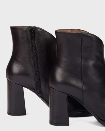 Wonders.com | Botines AURORA 44 Negros M-5444 VELVET