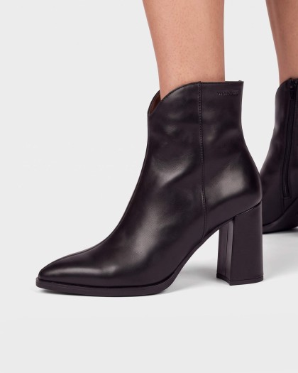 Wonders.com | Botines AURORA 44 Negros M-5444 VELVET