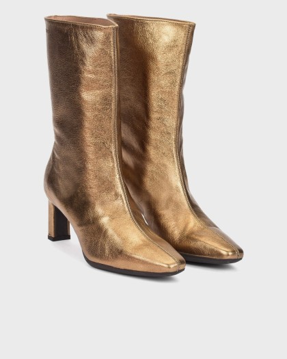 Wonders.com | Botines VITA 04 Oro M-6304 HORON