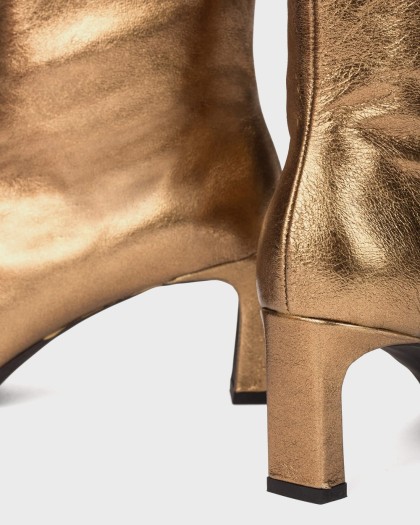 Wonders.com | Botines VITA 04 Oro M-6304 HORON