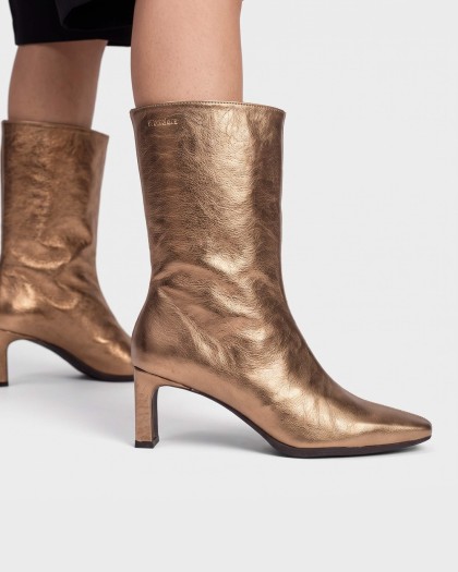 Wonders.com | Botines VITA 04 Oro M-6304 HORON