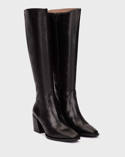 Wonders.com | Botas DUNA 01 Negras M-6401 ALICE