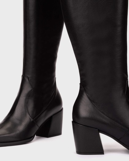 Wonders.com | Botas DUNA 01 Negras M-6401 ALICE