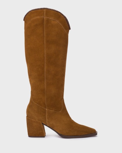 Wonders.com | Botas DUNA 03 Marrones M-6403 CHARME