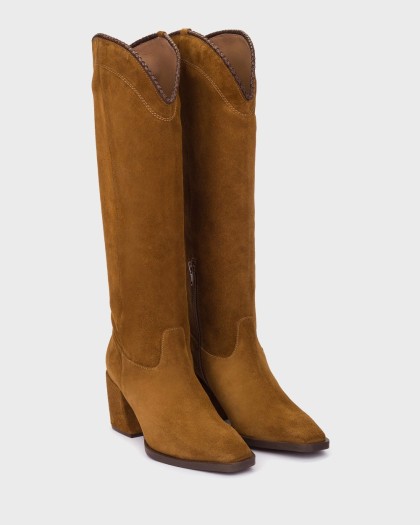 Wonders.com | Botas DUNA 03 Marrones M-6403 CHARME