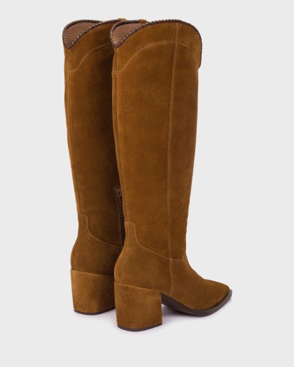 Wonders.com | Botas DUNA 03 Marrones M-6403 CHARME