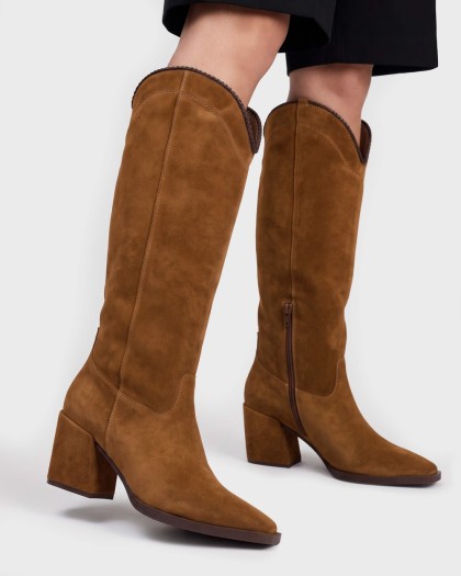 Wonders.com | Botas DUNA 03 Marrones M-6403 CHARME