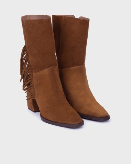 Wonders.com | Botines DUNA 04 Marrones M-6404 CHARME