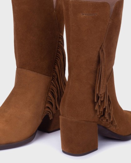 Wonders.com | Botines DUNA 04 Marrones M-6404 CHARME